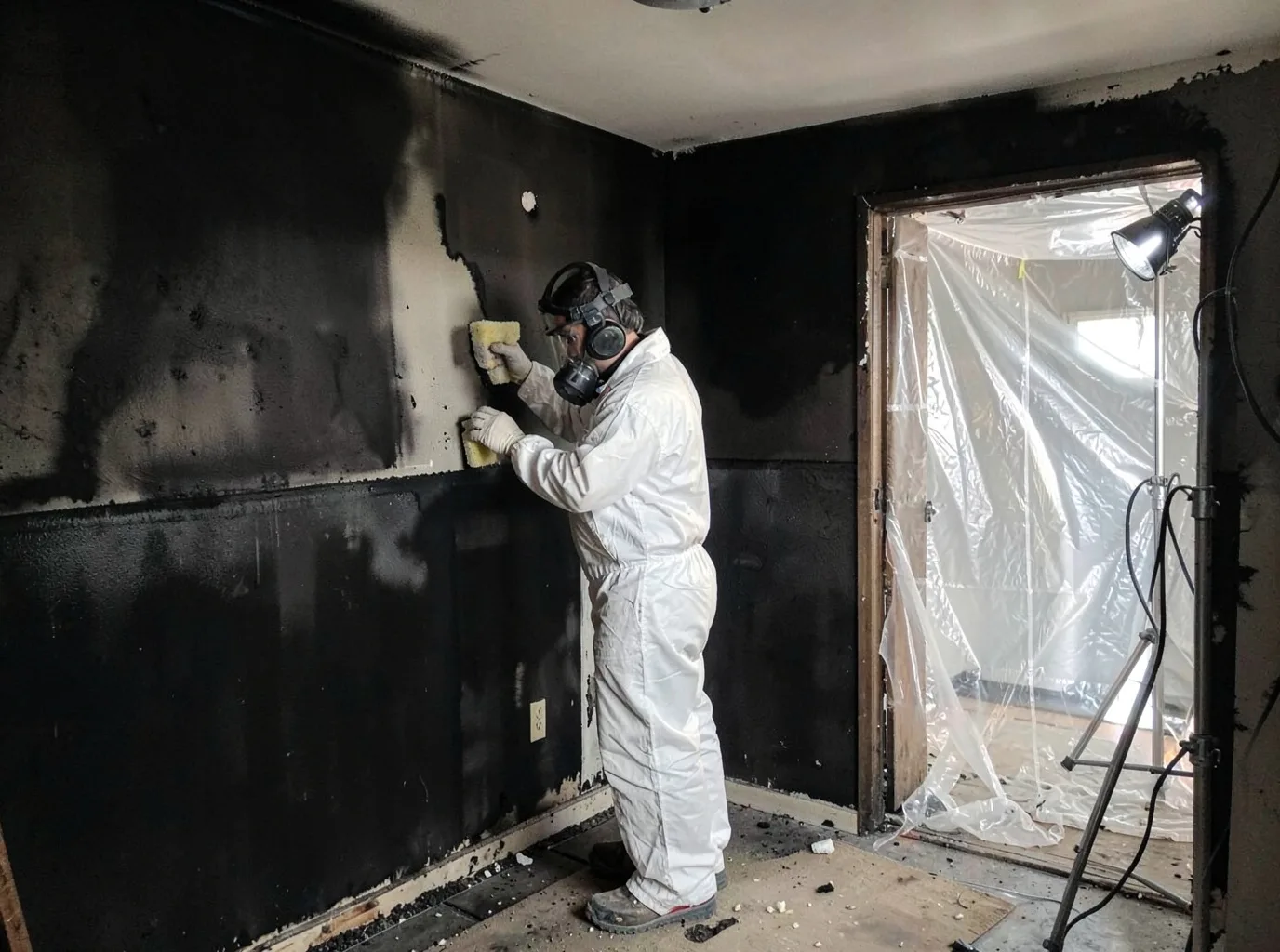Fire Damage Restoration company in Douglas, OK